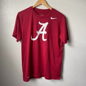 Nike Dri-FIT Alabama Crimson Tide Mens Short Sleeve Shirt